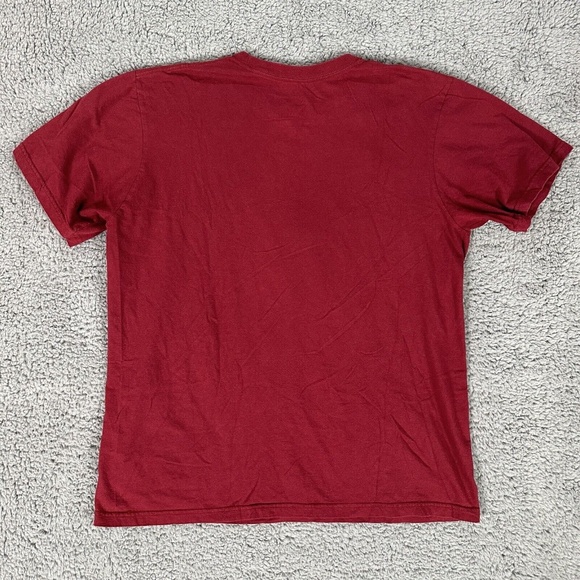 Atlanta United Majestic Mens T-Shirt Red Size L Large Short Sleeve Soccer - Picture 3 of 5